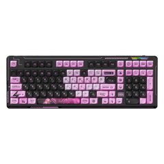 LINGBAO K98 Keyboard (English/Korean/Russian)